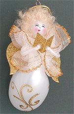Angel with Gold
